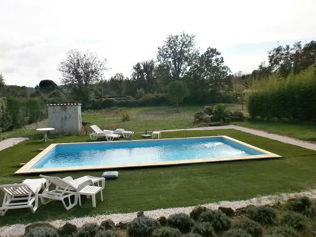 Bed and Breakfast Les Tourterelles à Callian  0*, Callian (Var)